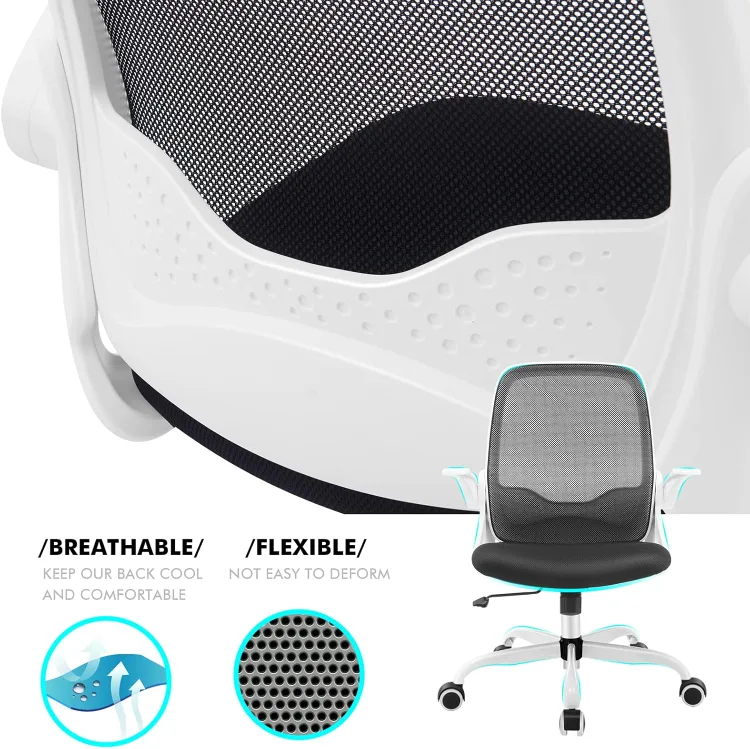 White Office Chair image indicator(7)