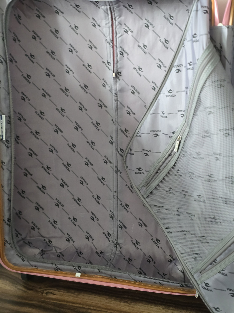Sonada Pink Suitcase - photo 2