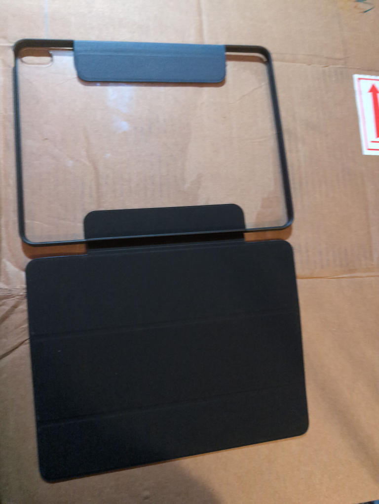 iPad Case - Dark Blue and Black
