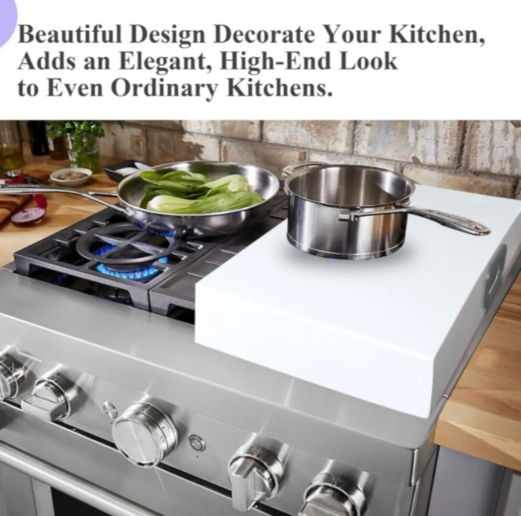 -Stainless Steel Stove Top Cover image indicator(5)