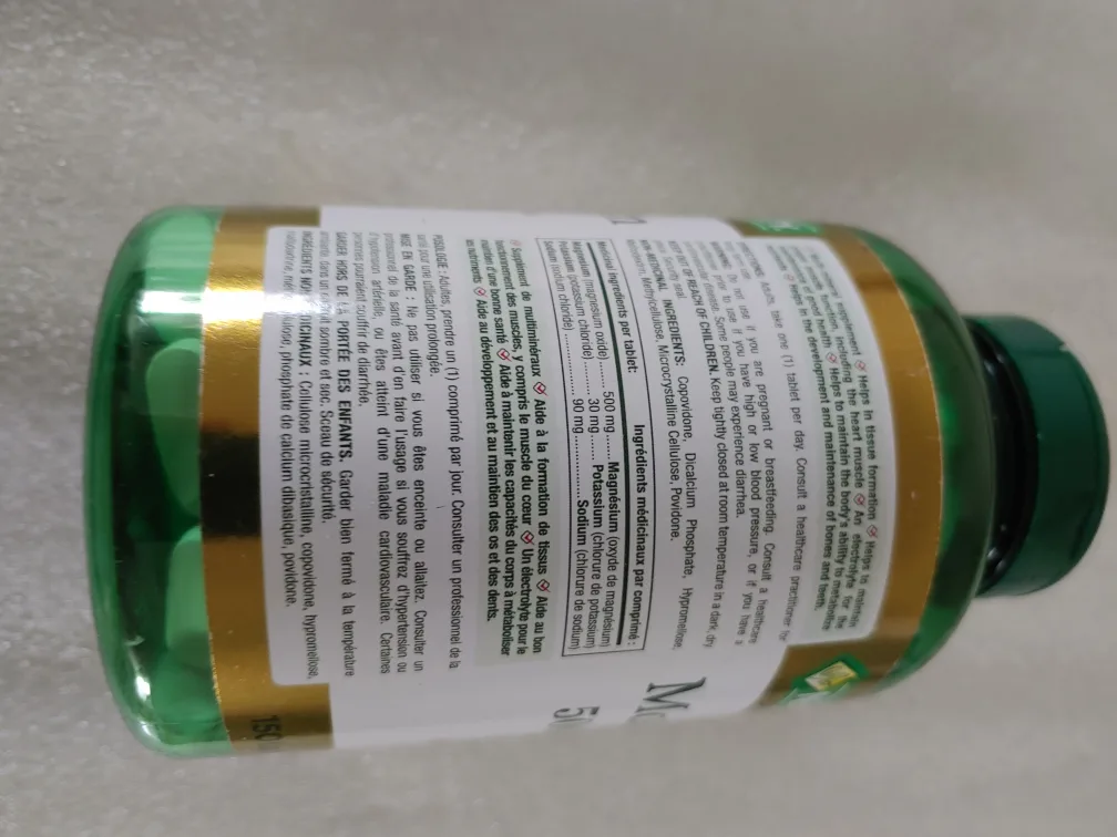 #Freecycle Nature's Bounty Magnesium 500mg Plus Electrolytes image indicator(3)