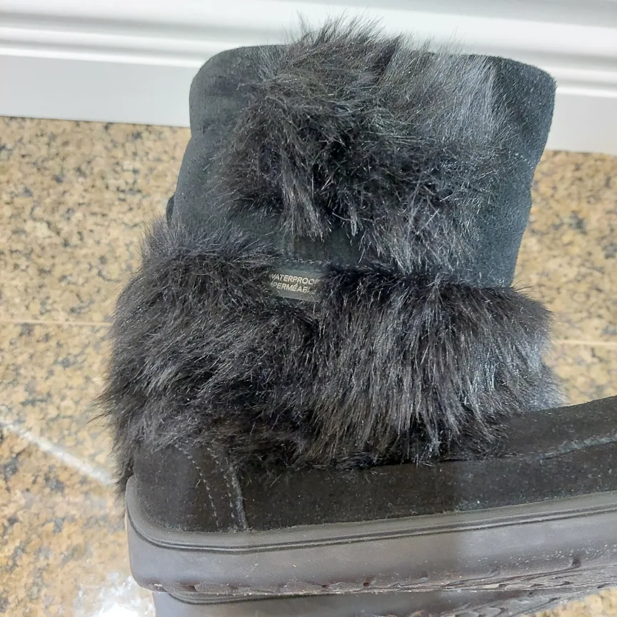 manitobah mukluks waterproof snow boots size 3Y image indicator(8)