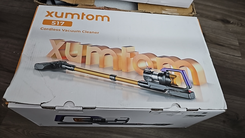 Cordless Vacuum Cleaner, 550W/45Kpa, Max 60 Mins - photo 2
