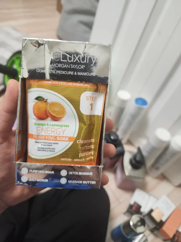 Morgan Taylor Luxury Complete Pedicure & Manicure Kit thumbnail