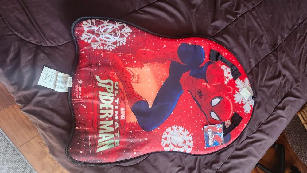 Hedstrom Ultimate Spiderman Snow sled image indicator(4)