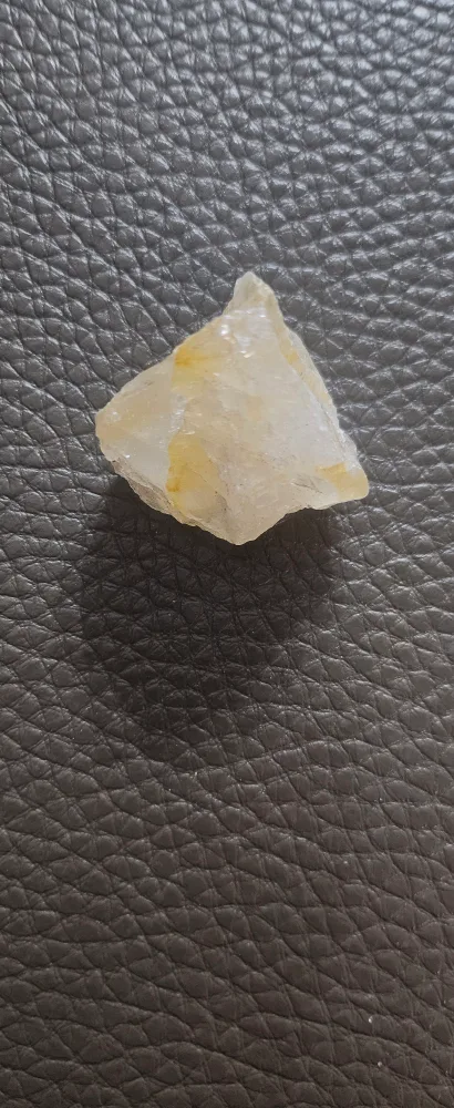 Raw Yellow Calcite Crystal thumbnail