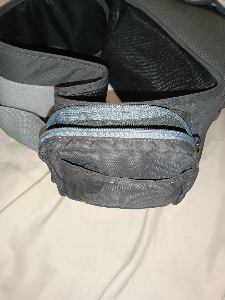 🏈 Besrey Baby Carrier - Grey image indicator(4)