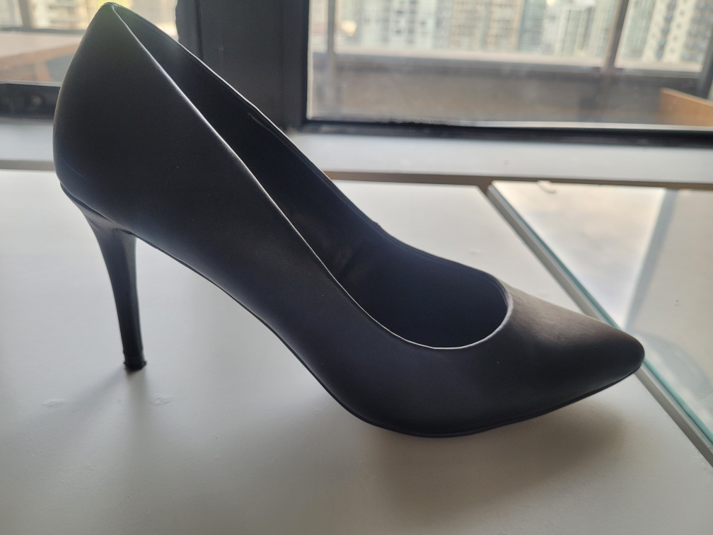 Steve Madden Black Pointed-Toe Heels - photo 2