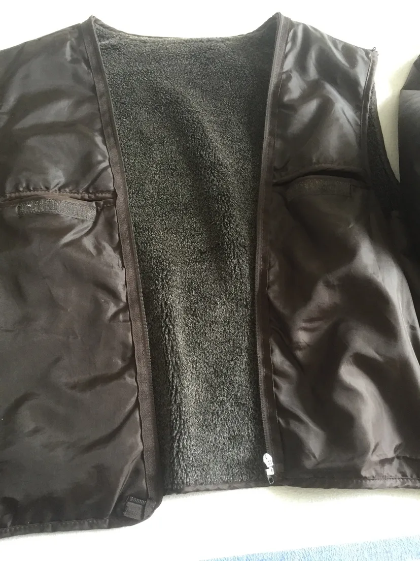 Leather Jacket with Removable LIner size L image indicator(3)