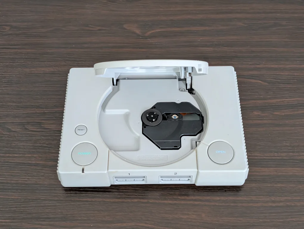 Original Sony PlayStation Console with Controller image indicator(4)