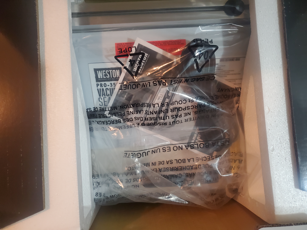 Weston Pro-3500 Vacuum Sealer - photo 3