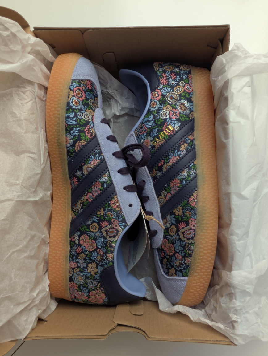 Adidas Gazelle x Liberty London - photo 2