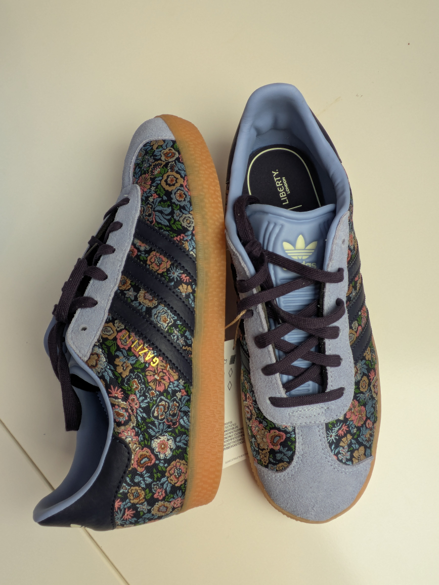 Adidas Gazelle x Liberty London