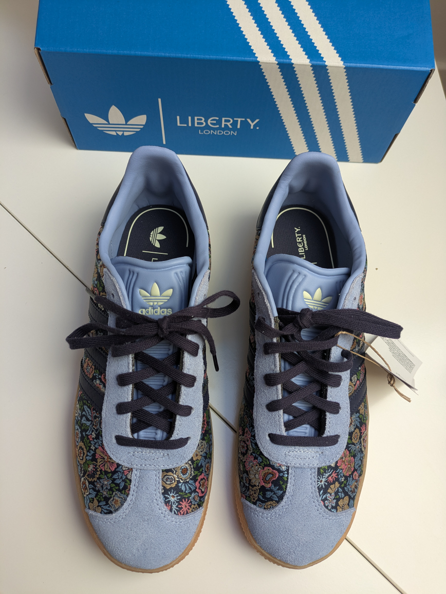 Adidas Gazelle x Liberty London - photo 3