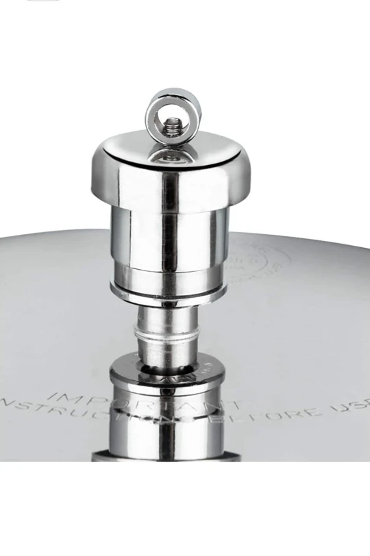 Cooker 1.5 liters Stainless steel handi cooker - VINOD Brand NEW - photo 3
