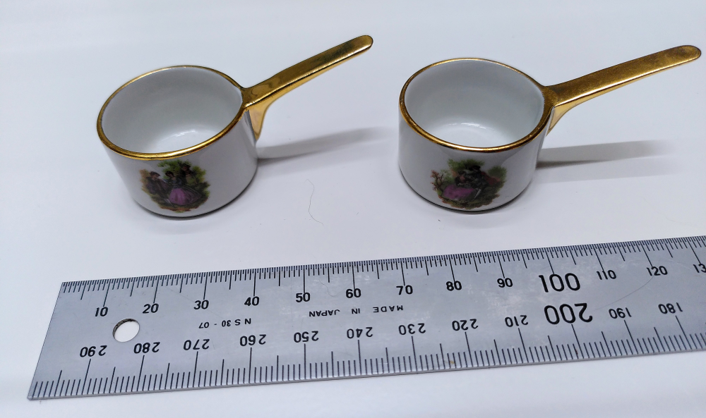 Vintage Limoges France Porcelain Miniatures