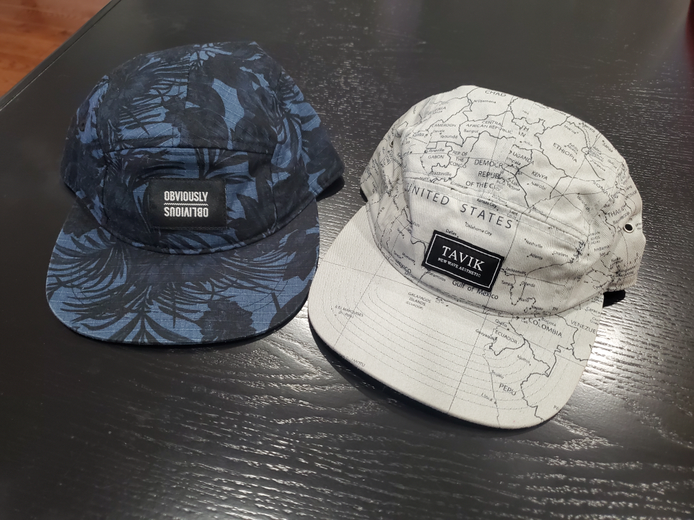 Five-Panel Hats - Obviously Social & Tavik