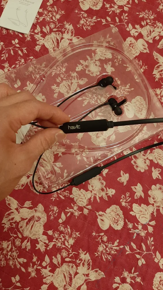 Havit Wireless Sport Headset ES14BT - Brand New image indicator(6)