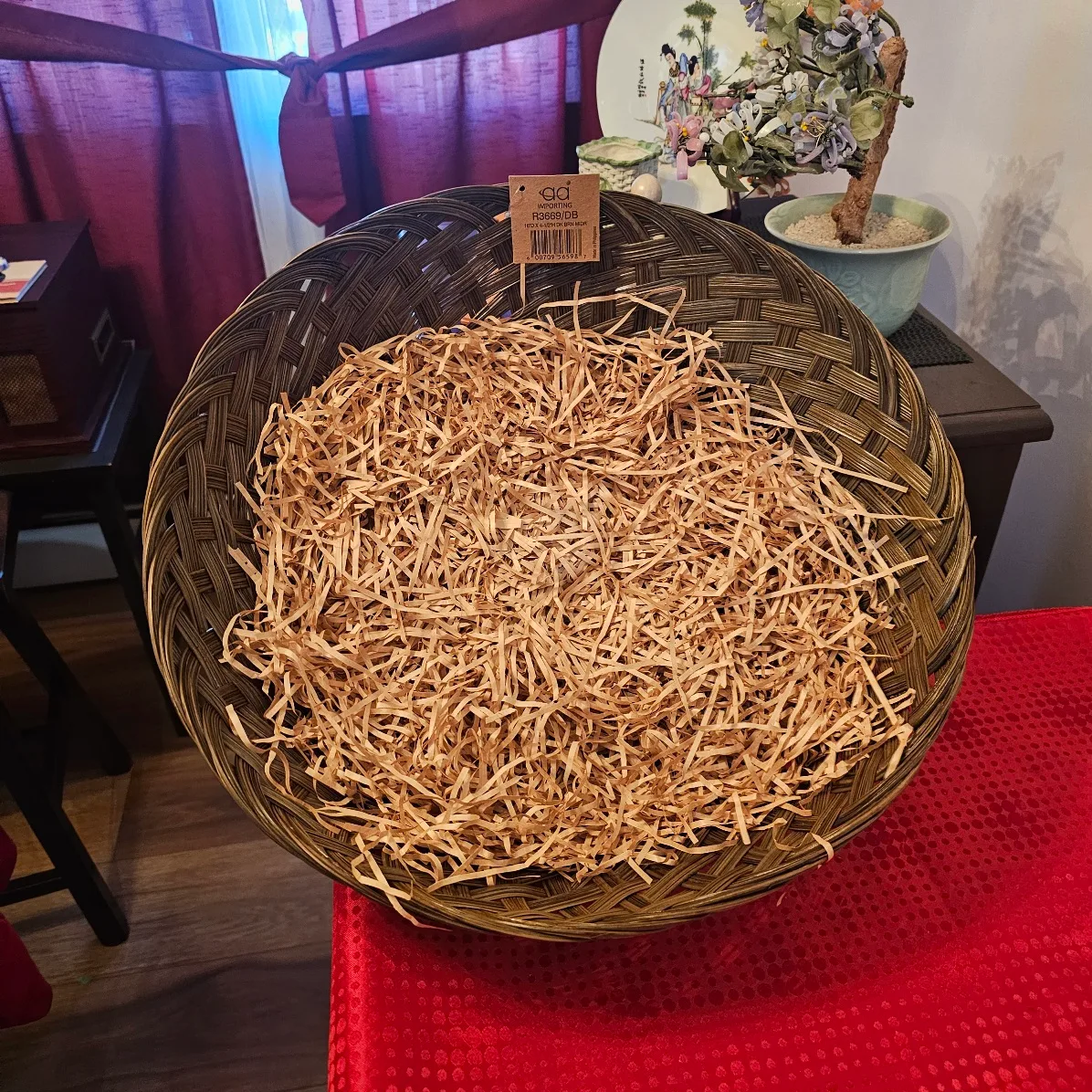 🏆#freecycle-Basket with Entertainment Servingware image indicator(3)