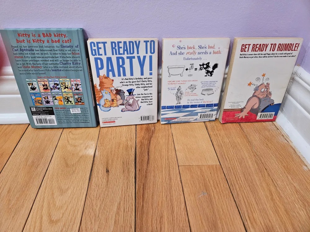 Bad Kitty books image indicator(2)