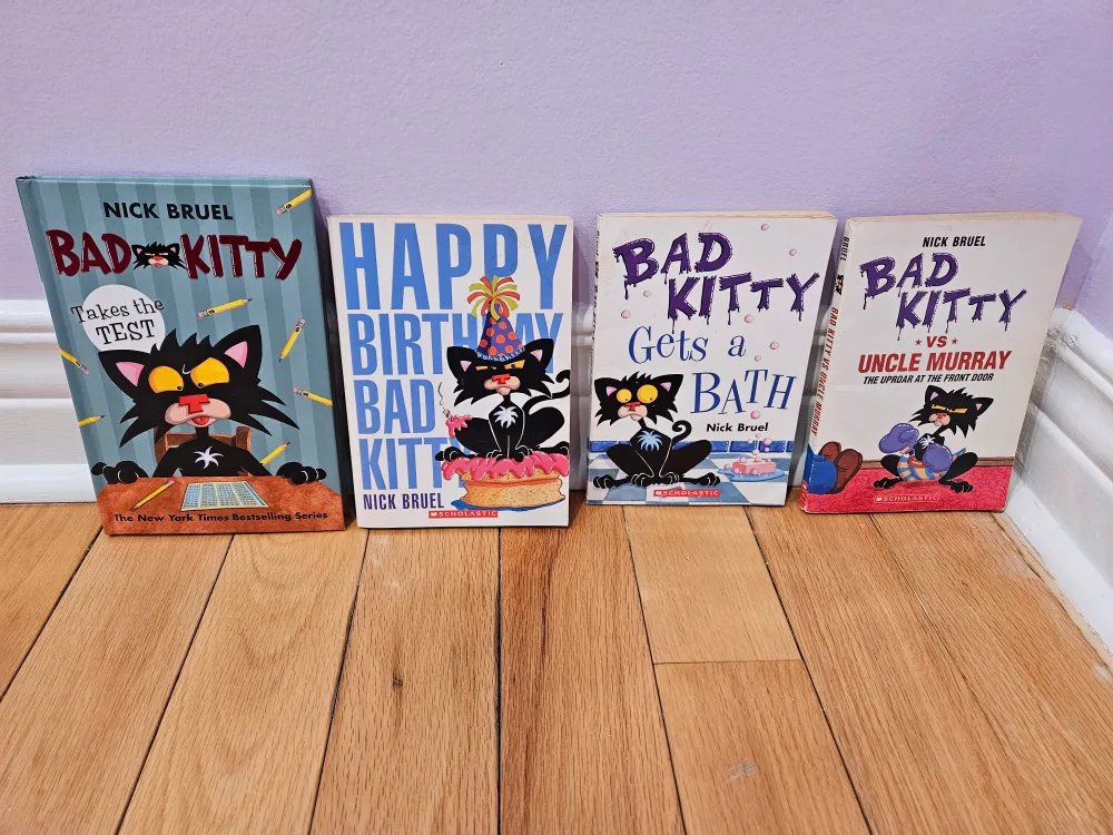 Bad Kitty books image indicator(3)