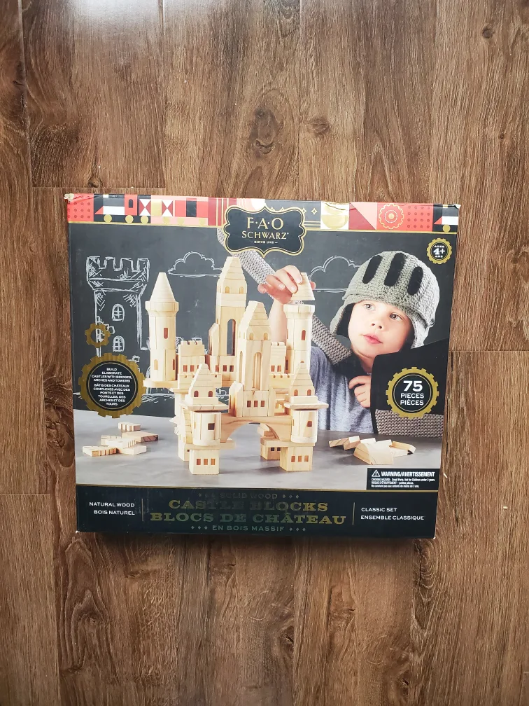 FAO Schwarz Castle Blocks Classic Set - 75 Pieces image indicator(2)