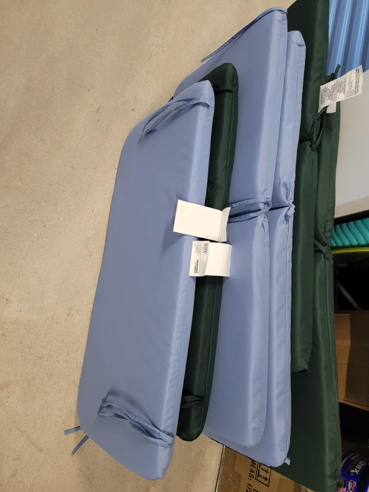 Outdoor Chair Cushions- set of 2 🏈 image indicator(3)