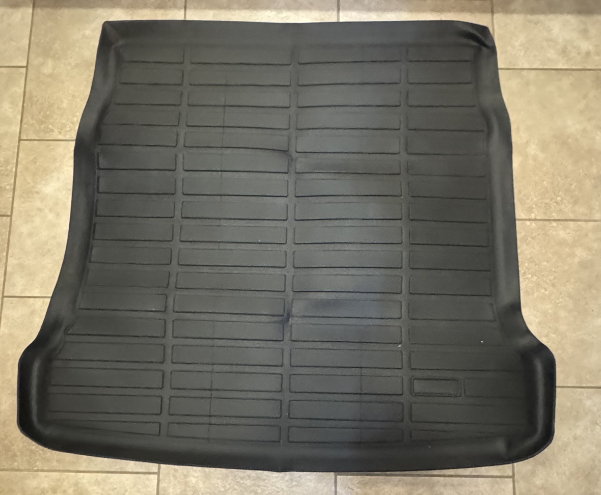 Trunk Cargo and Bed mats