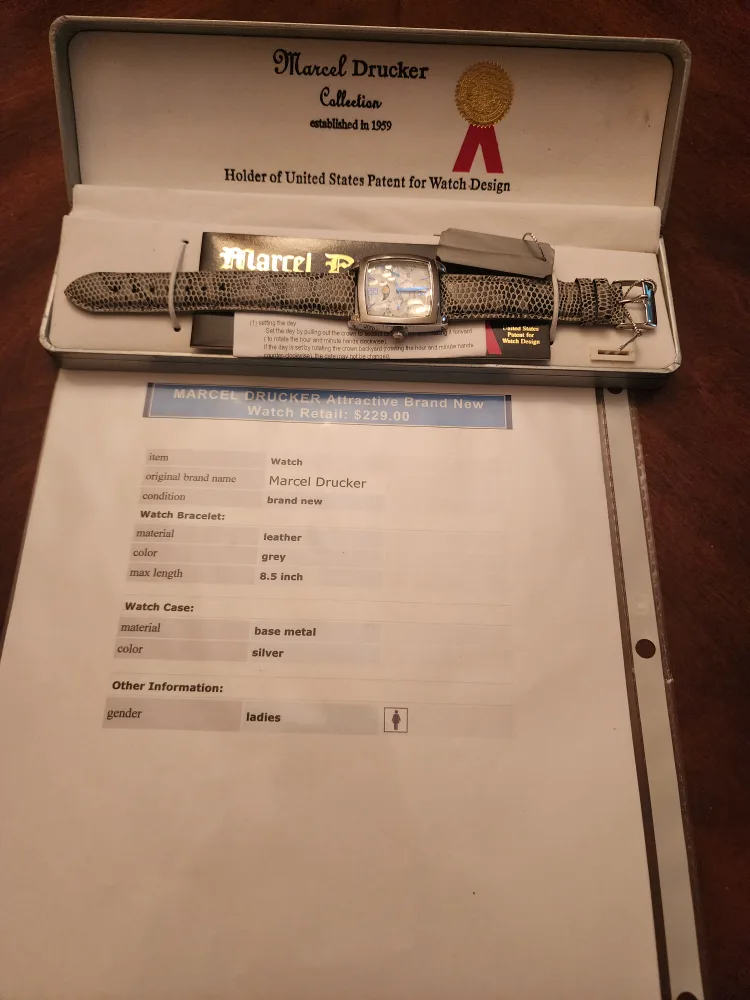 Marcel Drucker Collection Wristwatch image indicator(2)