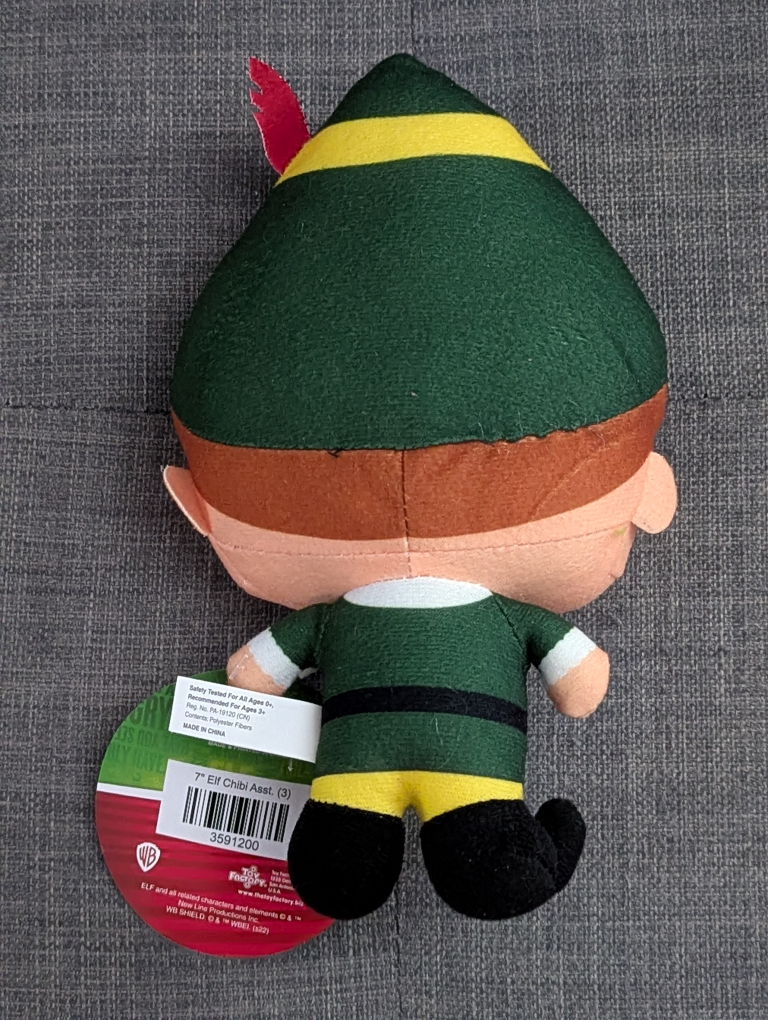 7" Elf Chibi Plush Toy - photo 2