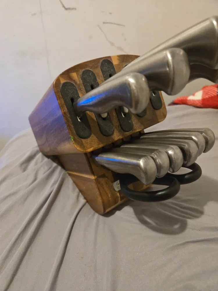 10-Piece Knife Block Set thumbnail