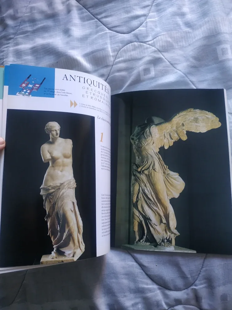 Louvre Museum Guide 🏈 image indicator(6)