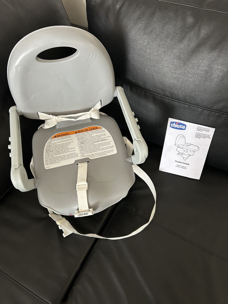 Grey Baby Crib with Mattress - photo 5
