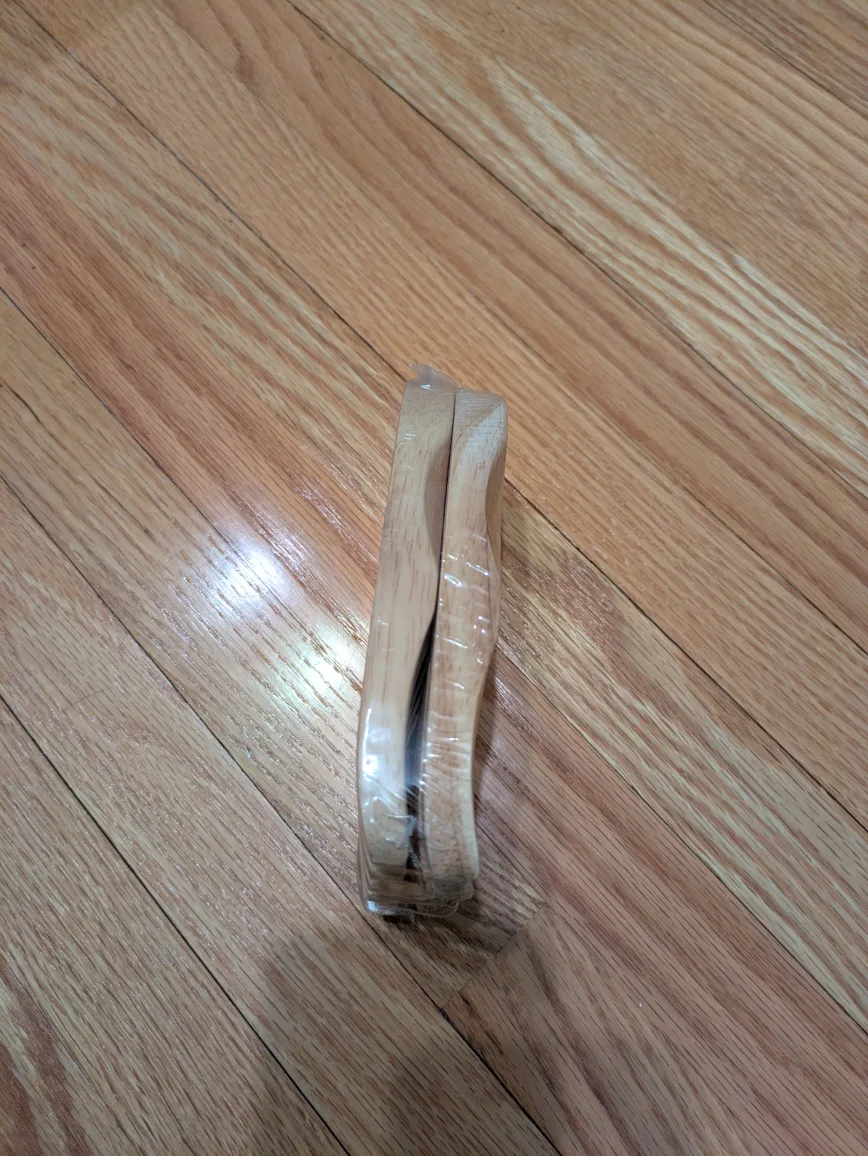 Alaska souvenir-Bamboo Pasta Server image indicator(2)