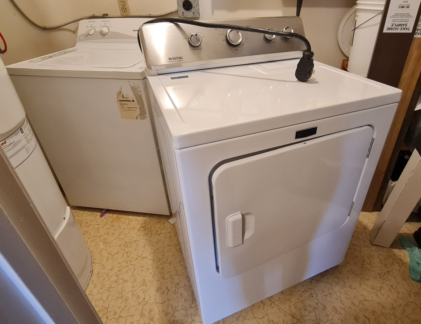 Maytag Electric Dryer 29" x 25" - photo 5