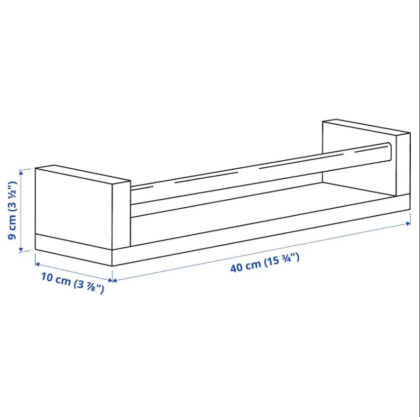 Set of 5 Rustic Wooden Shelves with Black Pipe Brackets - photo 2