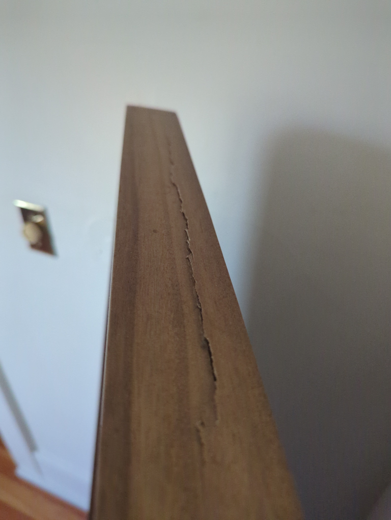 Full Length Mirror with Wood Frame - photo 3