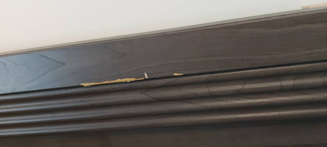 Queen Size Storage Bed Frame - Dark Brown - photo 5