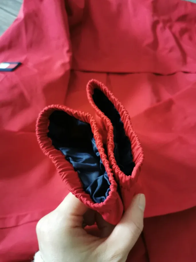 Tommy Hilfiger Red Hooded Jacket image indicator(4)