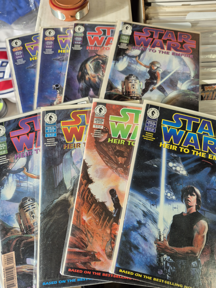 Star Wars Heir to the Empire Comic Book Set
