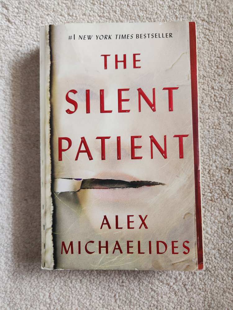 The Silent Patient by Alex Michaelides - Hardcover Book
