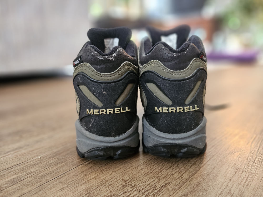 Men’s Merrell Hiking Boots for Sale – Great Condition! - photo 3