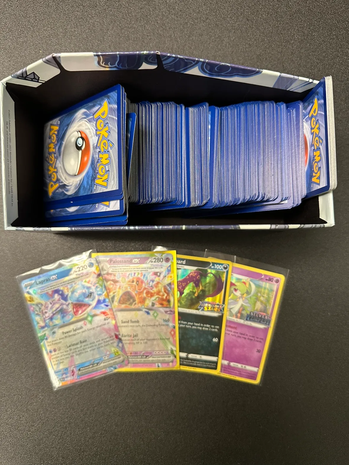 Hundreds of Pokemon Cards (ex, promos, holos, reverses) thumbnail