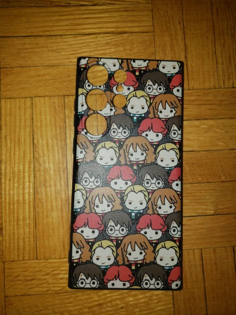 #freecycle Samsung Galaxy S22 Ultra Harry Potter Phone Case thumbnail