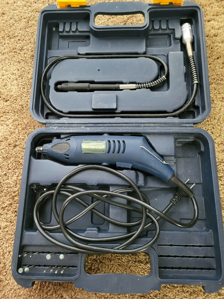 Mastercraft 301-Piece Rotary Tool Accessory Set with Rotary Tool - photo 2