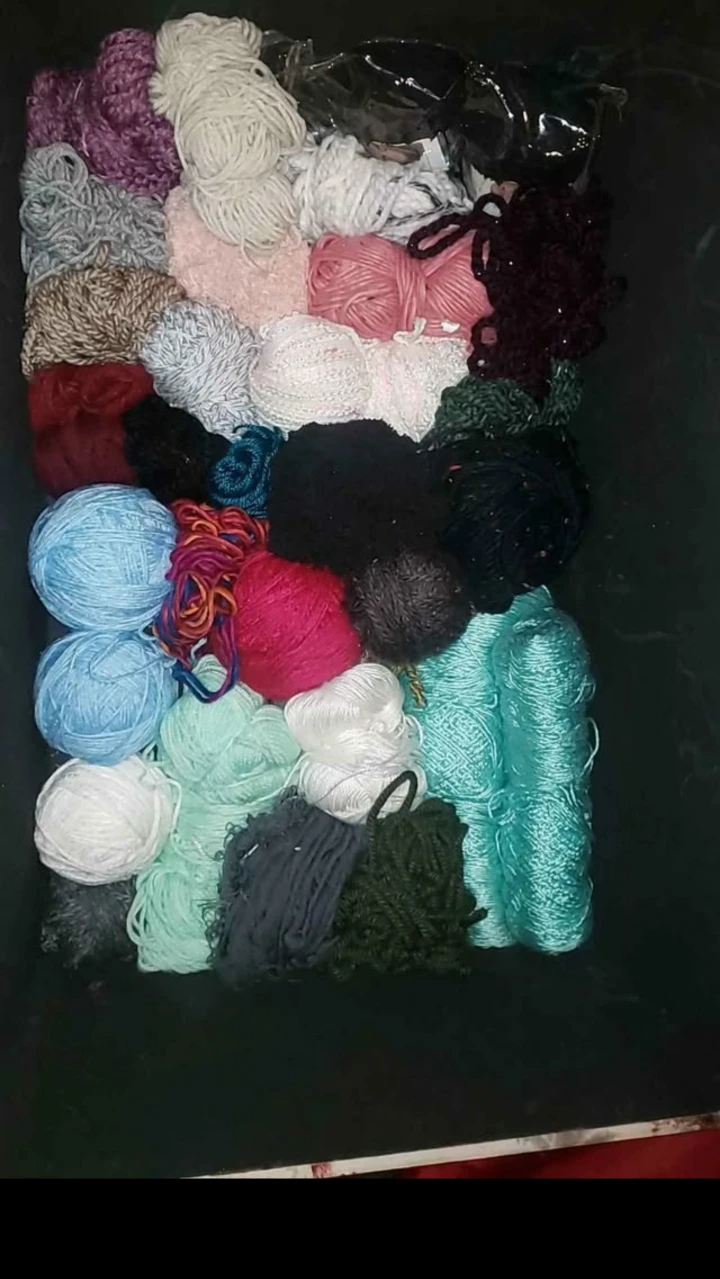 Large Yarn Lot - Various Colours and Textures