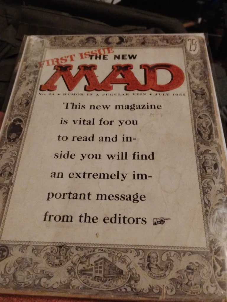 Collection of Vintage MAD Magazines image indicator(3)