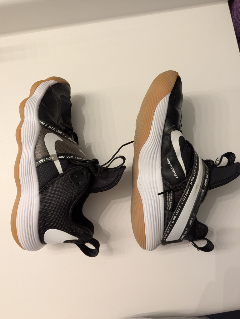6.5 Nike React Hyperset Volleyball Shoes - photo 2