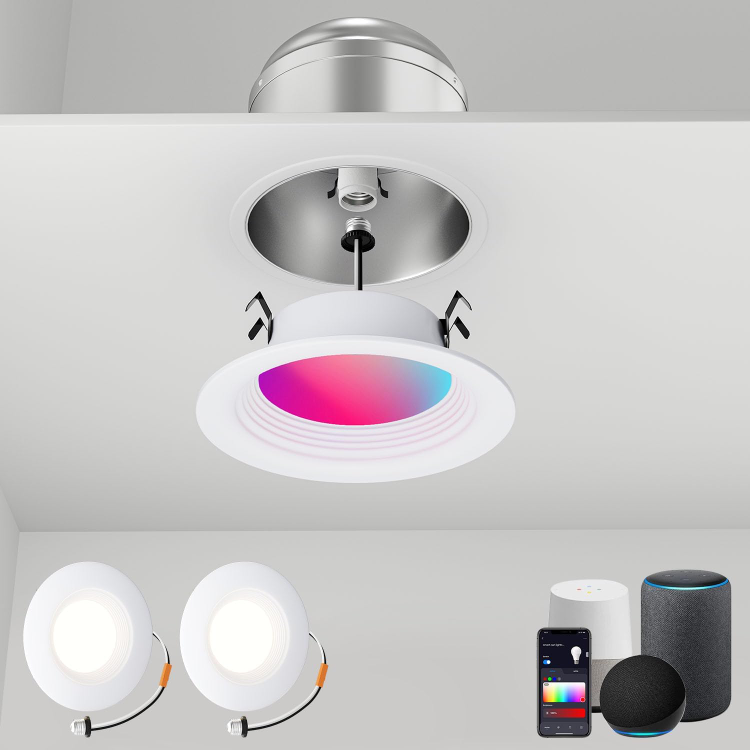 Brand New Smart Recessed Lighting x 2 - photo 2
