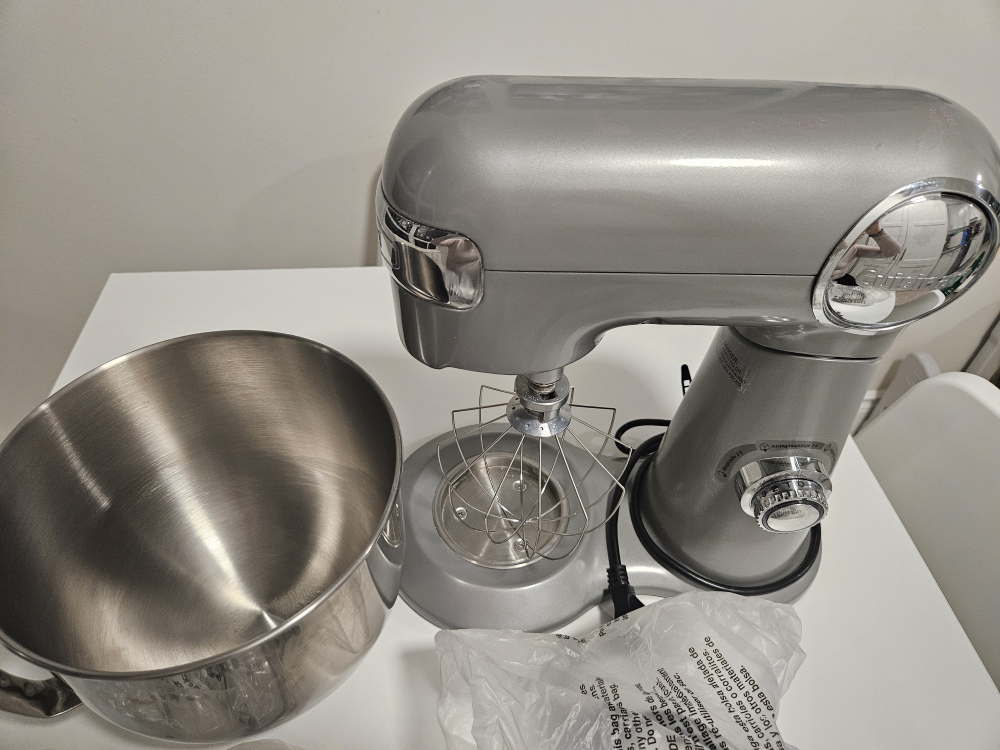 Cuisinart 5.5 Quart Stand Mixer - photo 3